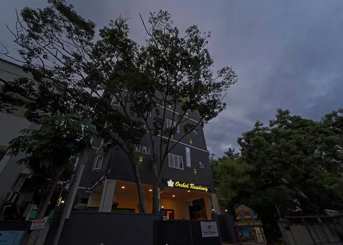 Super Townhouse Orchid Residency Near T.Nagar