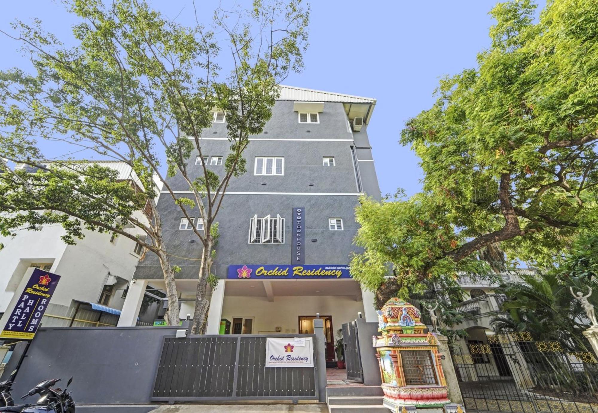 Super Townhouse Orchid Residency Near T.nagar