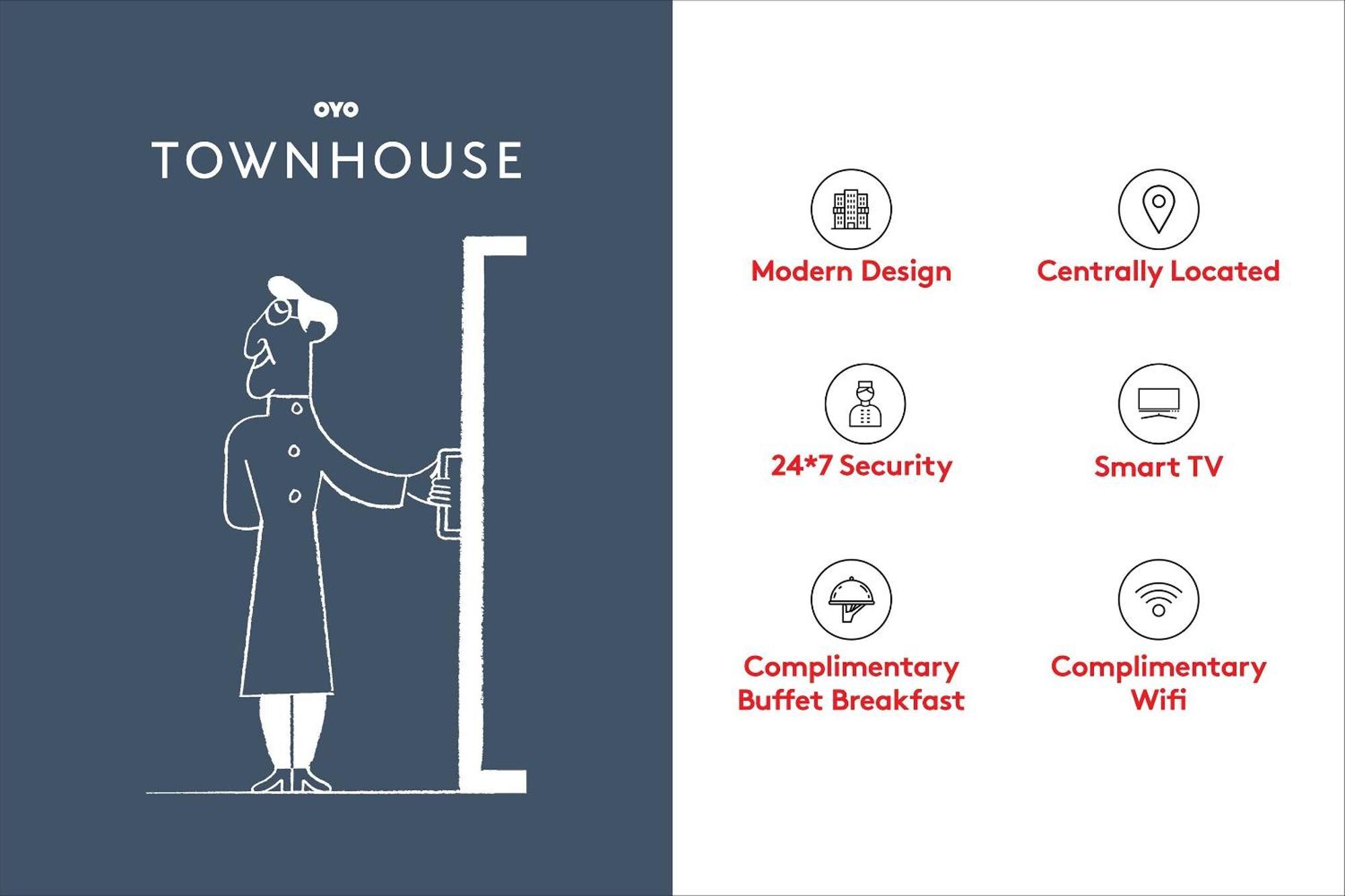 Super Townhouse Orchid Residency Near T.nagar Hotel Chennai